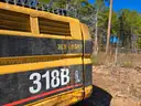 Caterpillar 318BL Track Hoe