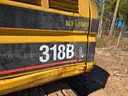 Caterpillar 318BL Track Hoe