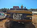 Caterpillar 318BL Track Hoe