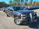 2014 Chevrolet Silverado 1500 Work Truck 1WT Crew Cab 4WD 4-DR, 5.3L V8