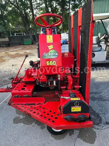 Agrimetal Greens Roller 660