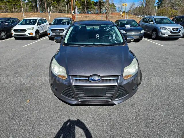 2013 Ford Focus 4-DR, 2.0L L4