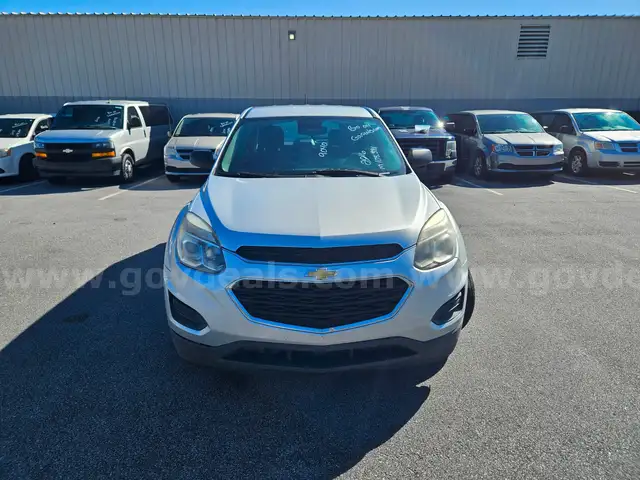 2016 Chevrolet Equinox 4-DR, 2.4L L4