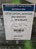 Lot of Laptops, Monitors and Desktops (6 Pallets)