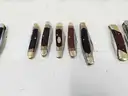 Lot of Buck, Case, Old Timer Knives (Approx 103)