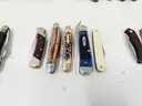 Lot of Buck, Case, Old Timer Knives (Approx 103)
