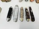 Lot of Buck, Case, Old Timer Knives (Approx 103)