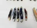 Lot of Buck, Case, Old Timer Knives (Approx 103)