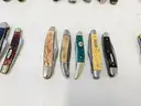 Lot of Buck, Case, Old Timer Knives (Approx 103)