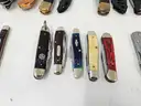 Lot of Buck, Case, Old Timer Knives (Approx 103)