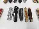 Lot of Buck, Case, Old Timer Knives (Approx 103)