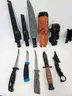 Lot of Straight Edge Knives (Approx 47)