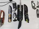 Lot of Straight Edge Knives (Approx 47)
