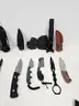 Lot of Straight Edge Knives (Approx 47)