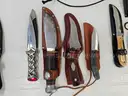Lot of Straight Edge Knives (Approx 47)
