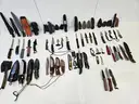 Lot of Straight Edge Knives (Approx 47)