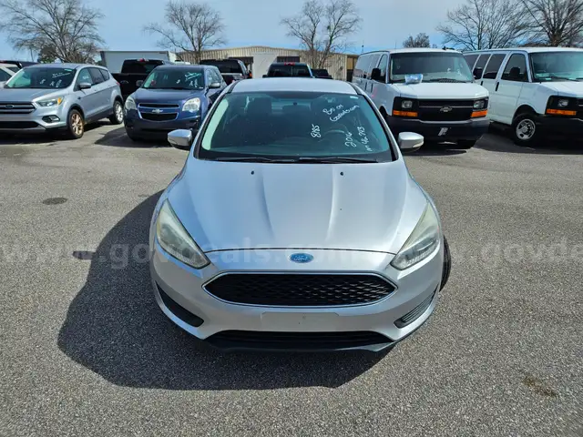 2016 Ford Focus 4-DR, 2.0L L4