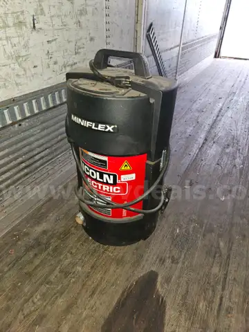 Lincoln Fume Extractor