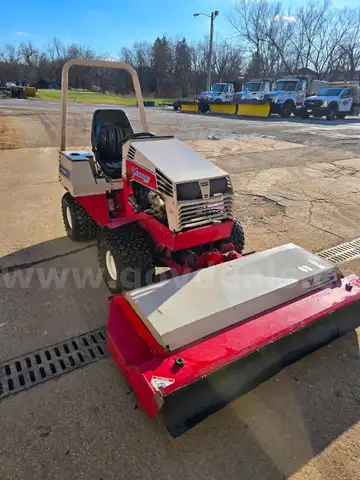 Ventrac 4100 Tractor with Tough Cut Deck