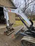 Bobcat E55 T4 Compact Excavator (2015)