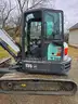 Bobcat E55 T4 Compact Excavator (2015)
