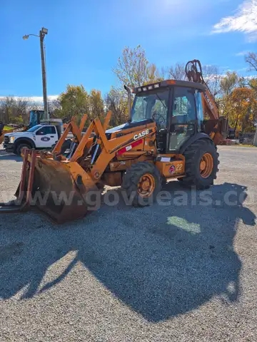 2005 Case 580SM+ Backhoe