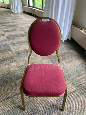 Lot of Banquet Chairs