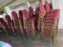 Lot of Banquet Chairs