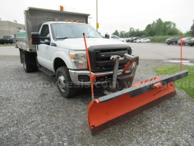2011 Ford F-350 SD Plow Truck