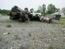 Lot of Barn Logs and Beams