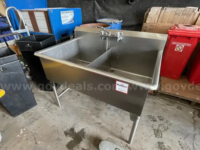 Stainless Steel Double Sink