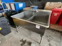 Stainless Steel Double Sink