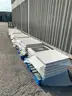 Lot - marble/Caesarstone table tops