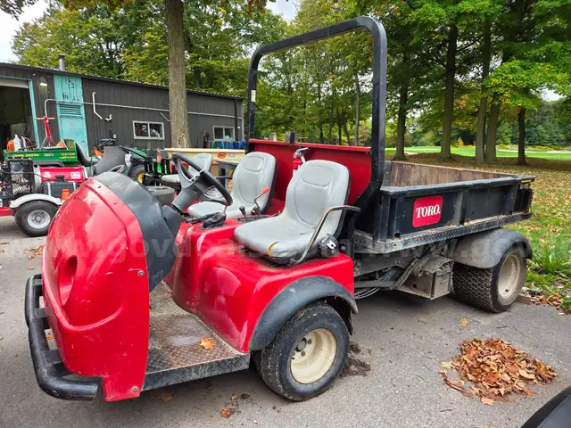 Toro Workman 3300-D