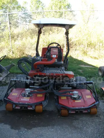 Toro Groundsmaster 3500-D