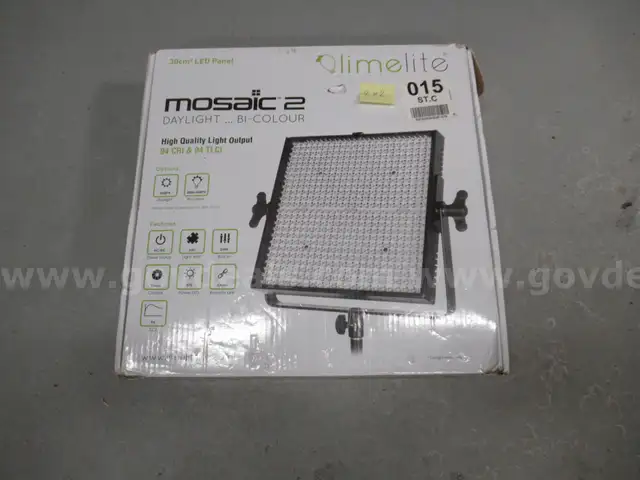 Mosaic 2 Light Output