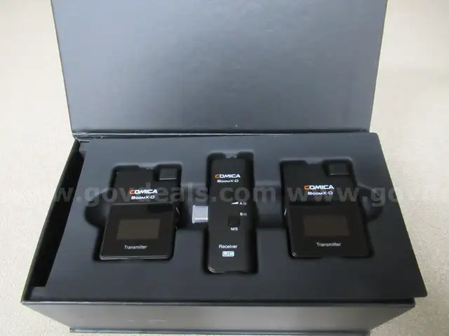 Comica Boom X-D Wireless Microphone