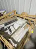 1 lot of all types of flooring materials