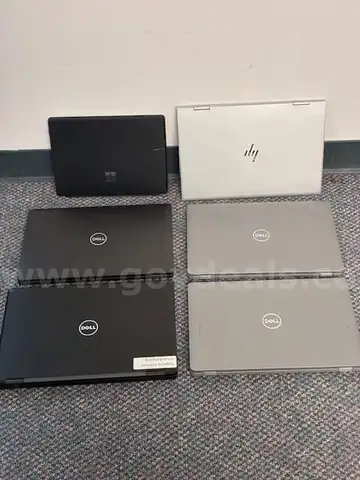 Lot of (6) Laptops