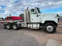 2007 International 5500i With Trailer