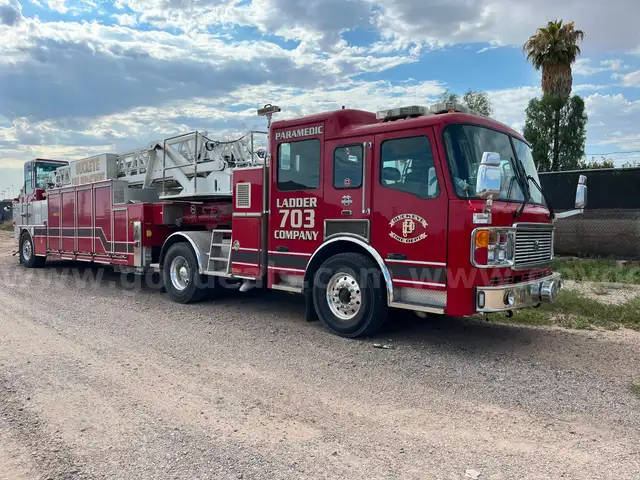 2006 AMERICAN LAFRANCE - TRUCK