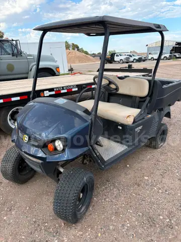 Cashman Hauler 1200x EFI Cart