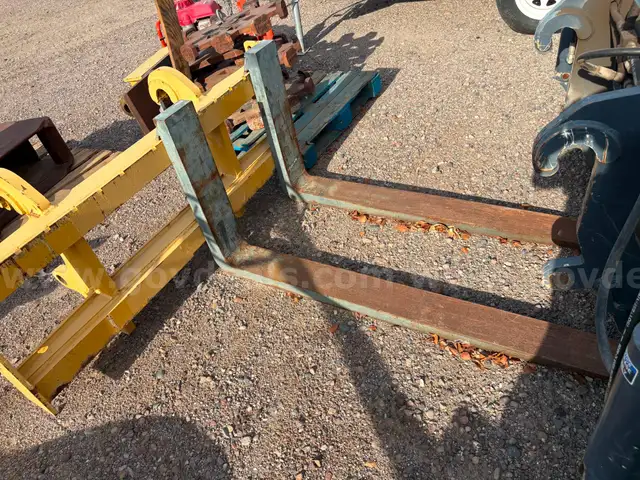 Pallet Fork Attachment