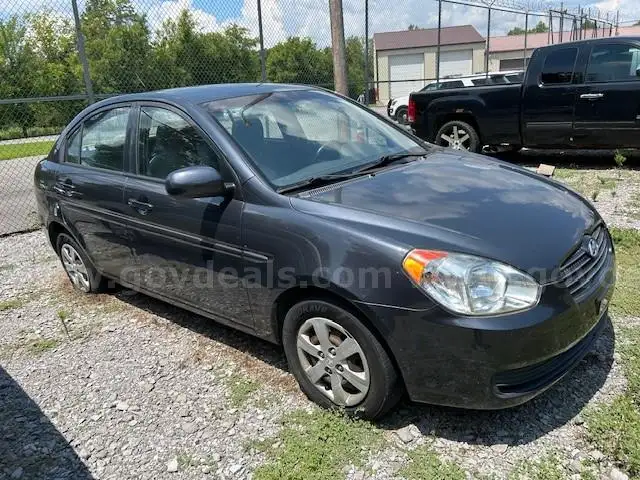 2011 Hyundai Accent SEDAN 4-DR - REBUILT VEHICLE