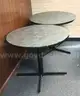 Lot of Round Pedestal Tables