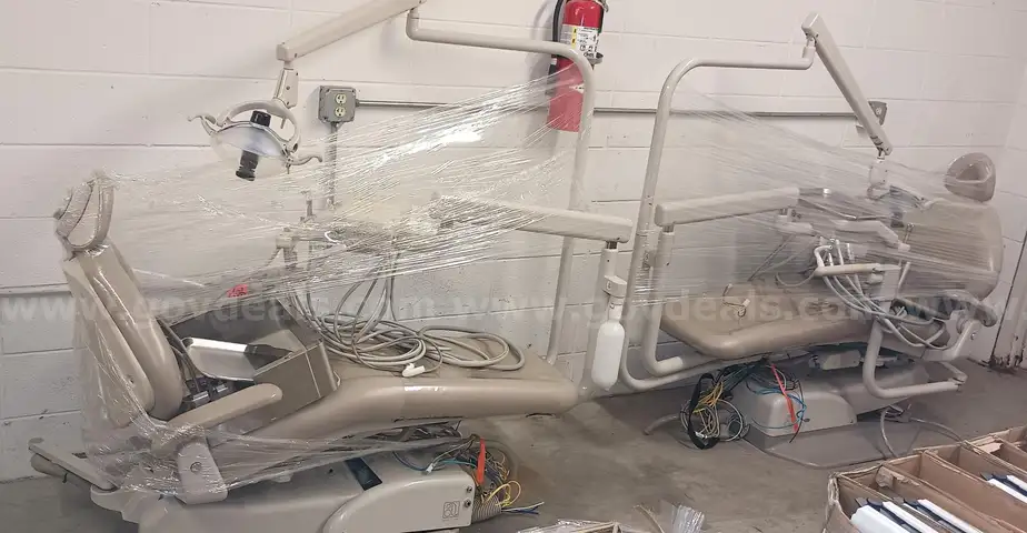 Lot of 2 ADEC Dental Chairs