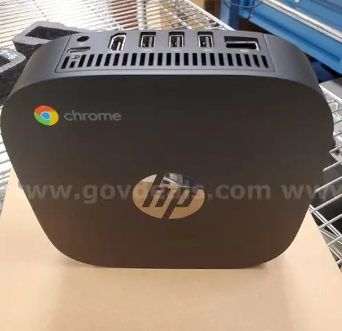 Lot of Chromebox Units