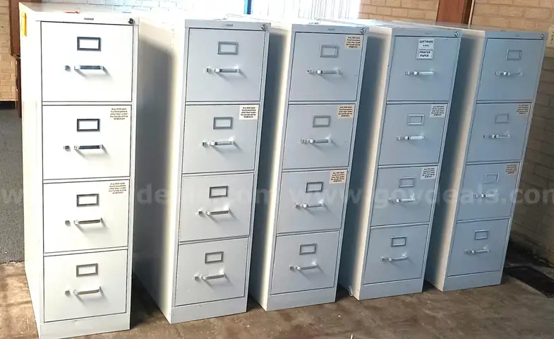 Lot of File Cabinets