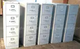 Lot of File Cabinets
