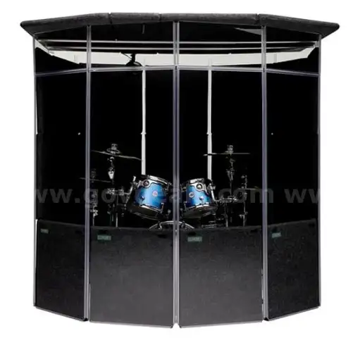 Drum Isolation Booth